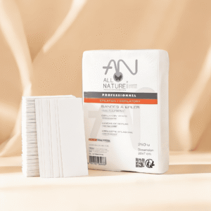Bandes papier épilatoire lisse - 250 unités