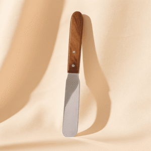 Spatule droite en inox