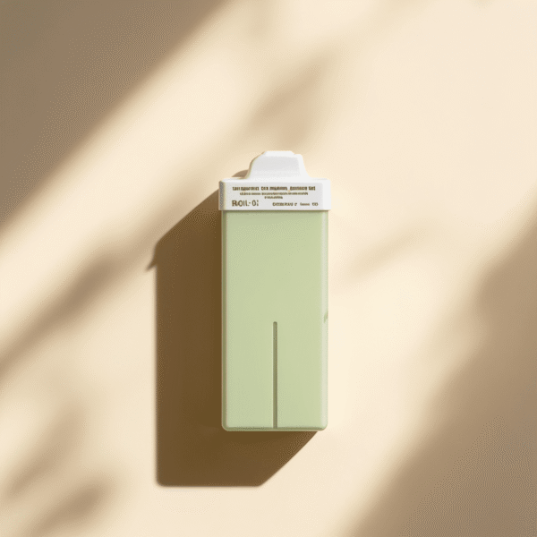 Cartouche de cire roll-on UKI pomme verte embout petites zones