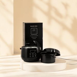 Chauffe pot digital 400ml Black Wax