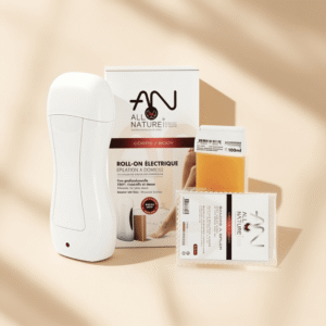 coffret-epilation-allonature Coffret épilation Roll'on au citron Bio et chauffe cartouche