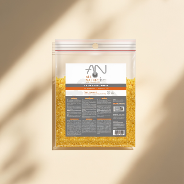 Perles de cire pelable bio Allo Nature - 800g