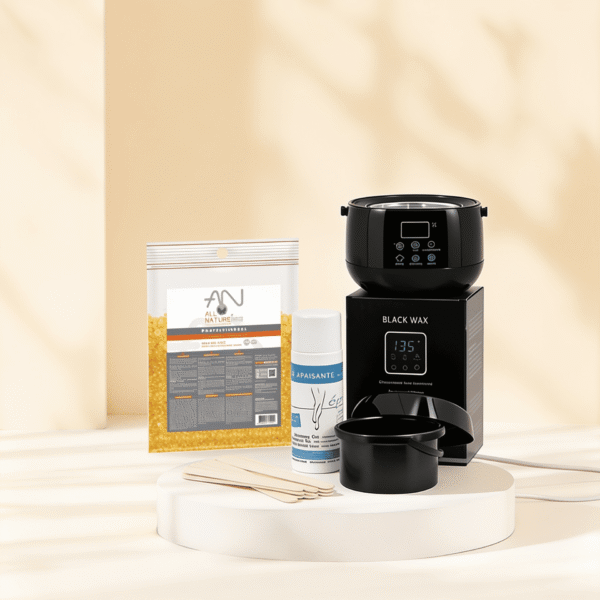 Kit épilation black wax