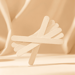 Spatule épilation en bois x50 unités