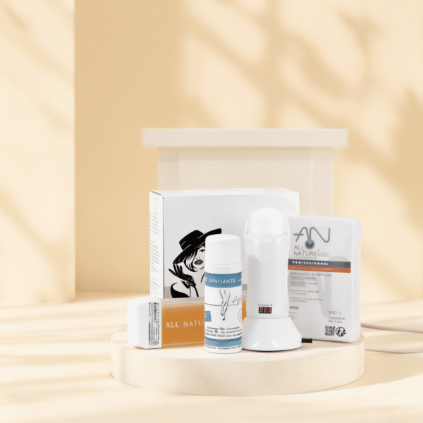 Kit épilation rollon LCD prenium