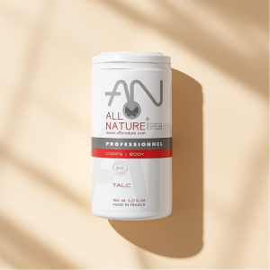 Talc bio – poudreur 150g