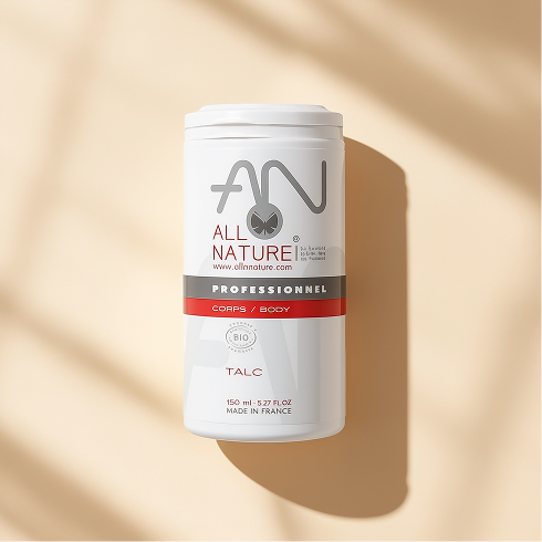 Talc bio – poudreur 150g