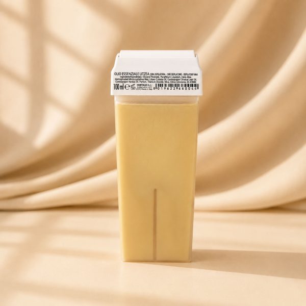 Cartouche de cire roll on litzea peaux sensibles