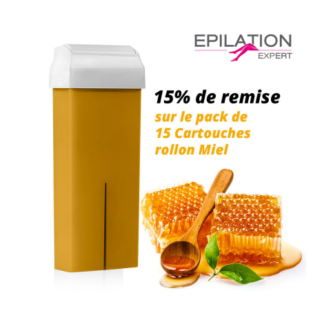 PACK 15 ROLLON MIEL -15%