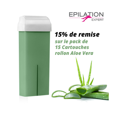 PACK 15 ROLLON ALOE -15%
