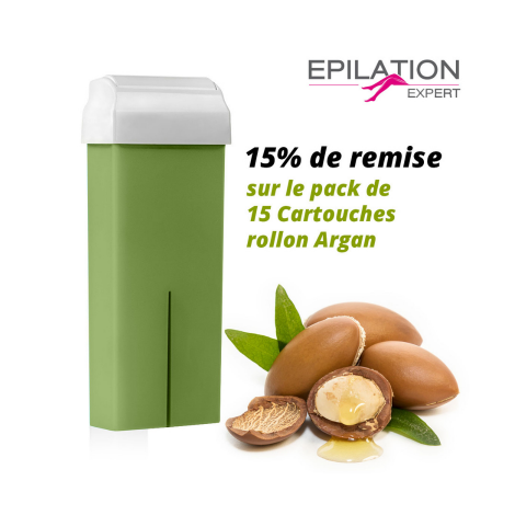 PACK 15 ROLLON ARGAN  -15%